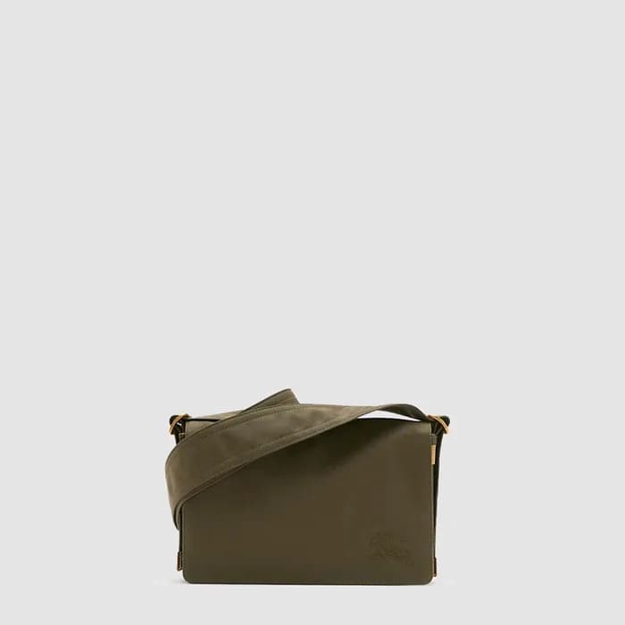 버버리 남성 트렌치 크로스바디 백 - Burberry Mens Trench Crossbod… - 1