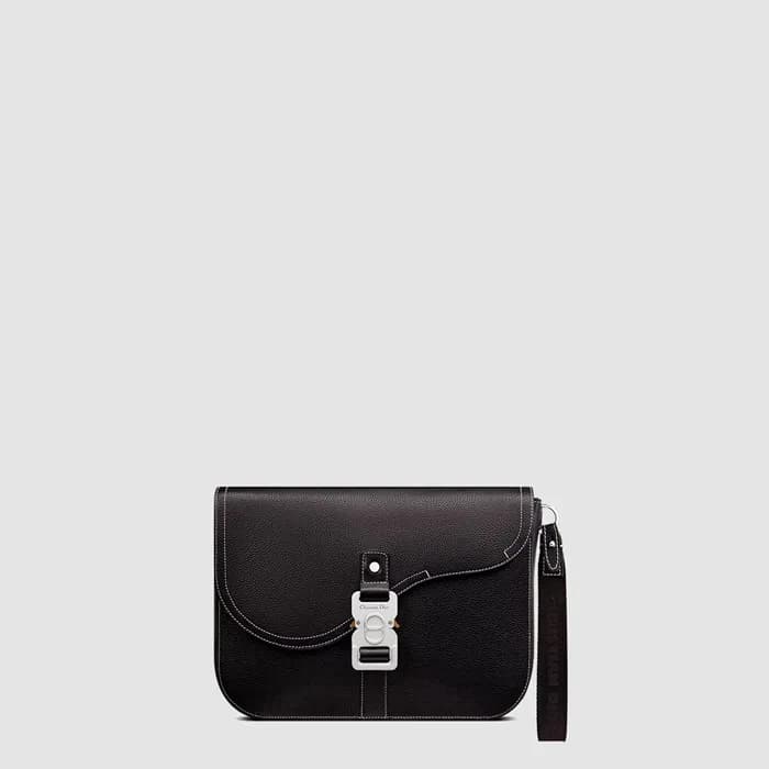 디올 남성 새들 A5 파우치 - Dior Mens Saddle A5 Pouch - dib7… - 1