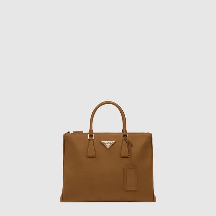 프라다 남성 사피아노 가죽 토트 백 2VG061 - Prada Mens Saffiano L… - 1