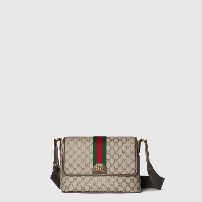구찌 남성 오피디아 미디엄 메신저 백 - Gucci Mens Ophidia Medium M… - 1