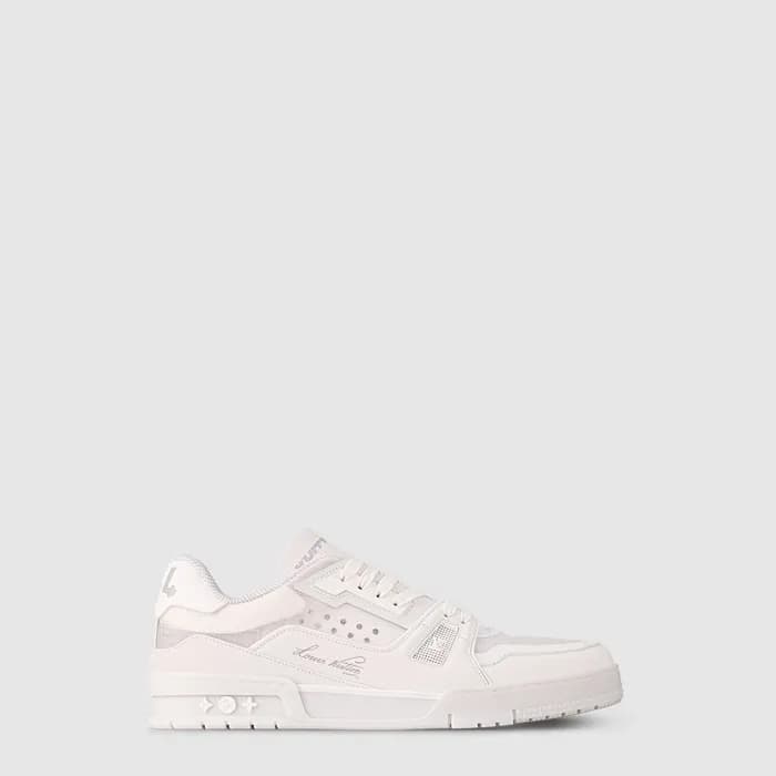 루이비통 남성 트레이너 스니커즈 - Louis vuitton Mens Trainer Sne… - 1
