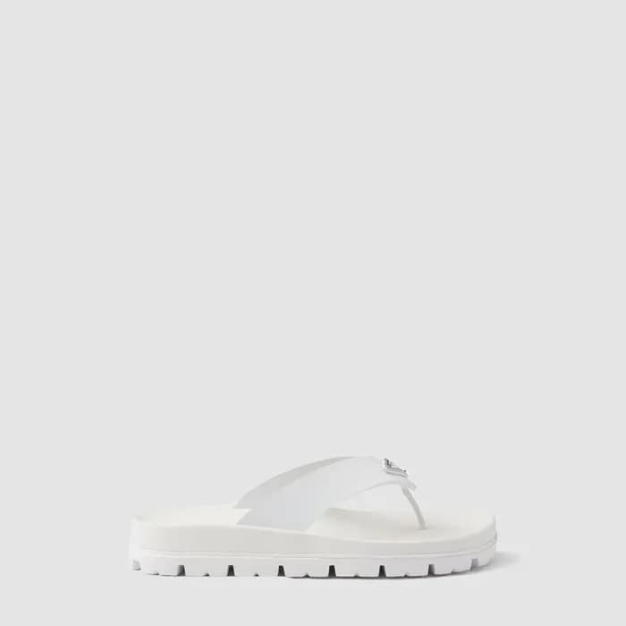 프라다 남성 삼각 로고 샌들 - Prada Mens Sandals - prs7423x - 1