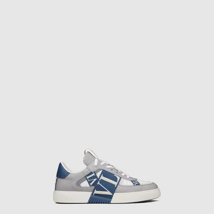 발렌티노 남성 가죽 스니커즈 - Valentino Mens Calfskin Sneakers… - 1