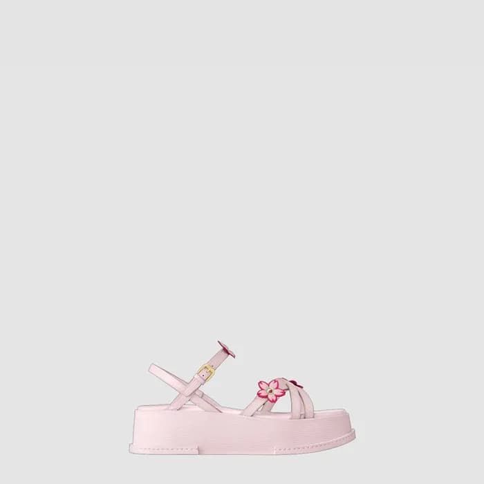 루이비통 여성 마야 플랫폼 샌들 - Louis vuitton Maya Platform Sa… - 1