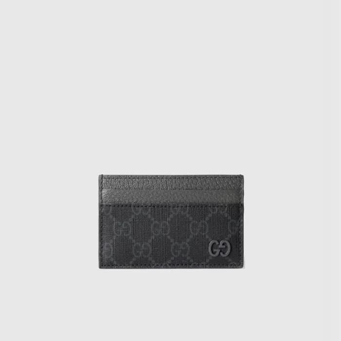 구찌 바이컬러 GG 카드 케이스 - Gucci Bicolor GG Card Case - g… - 1
