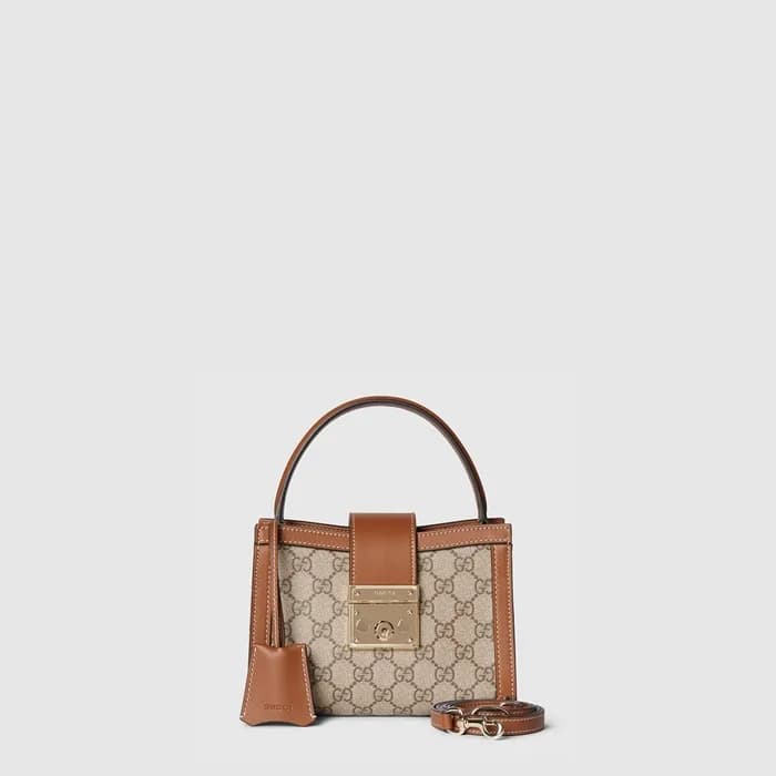 구찌 여성 패들락 스몰 탑 핸들 백 - Gucci Womens Padlock Small T… - 1