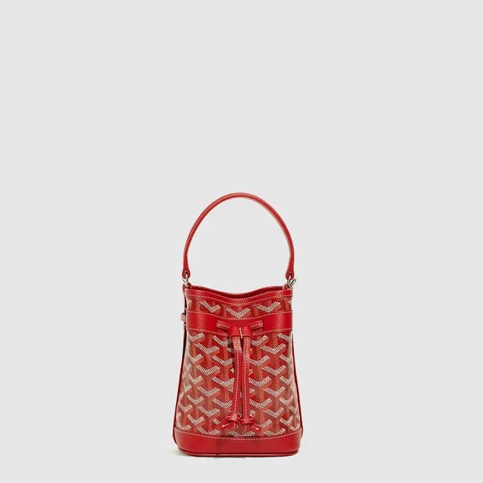 고야드 여성 쁘띠 플롯 버킷백 - Goyard Womens Petit Plot Bucket… - 1