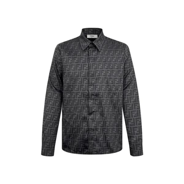 펜디 남성 클래식 셔츠 - Fendi Mens Classic Shirts - fec8283… - 1