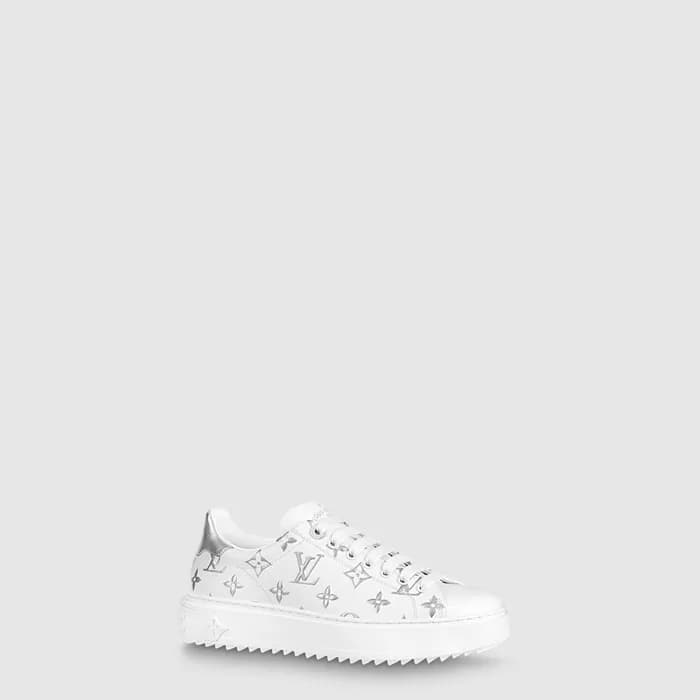 루이비통 여성 타임 아웃 스니커즈 - Louis vuitton Womens Time Out… - 1