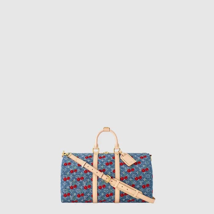 루이비통 여성 LV x TM 키폴 반둘리에 45 M13875 - Louis vuitton … - 1