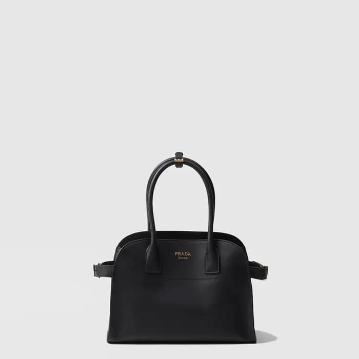 프라다 여성 미디엄 가죽 토트백 1BG538 - Prada Womens Medium Lea… - 1