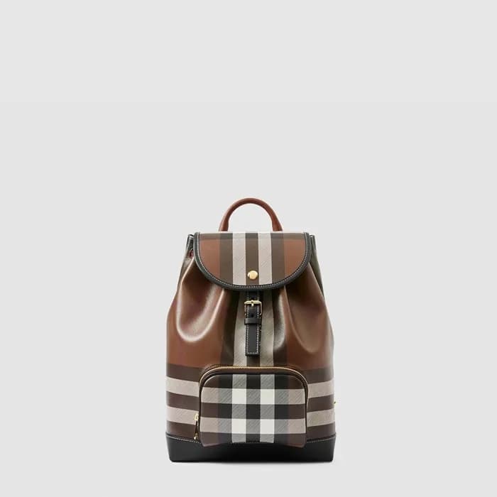버버리 여성 빈티지 체크 백팩 - Burberry Womens Vintage Check B… - 1