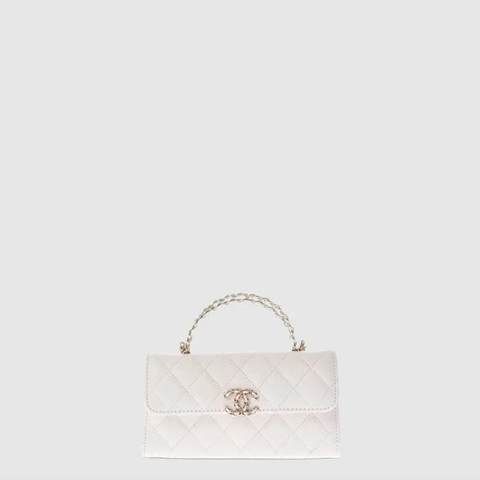 샤넬 여성 체인 플랩 폰 홀더 - Chanel Womens Chain Flap Phone … - 1