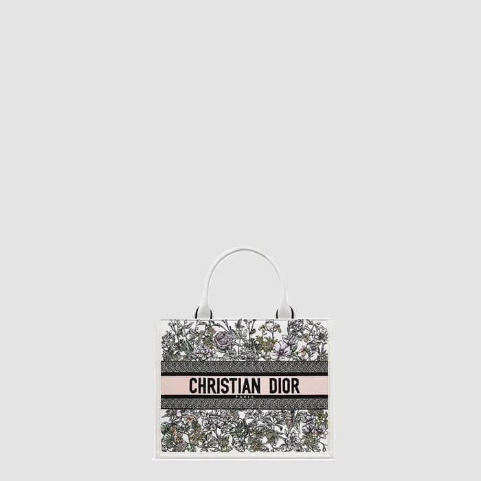 디올 여성 북토트 미디엄 백 - Dior Womens Book Tote Medium Bag… - 1