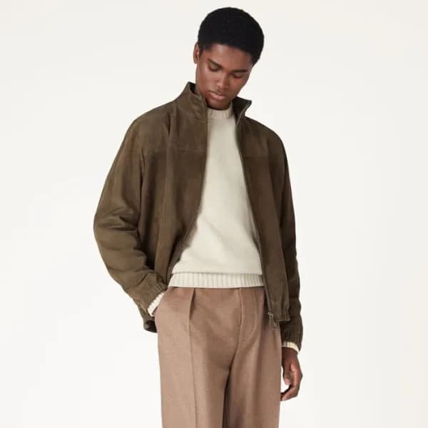 로로피아나 남성 라운드 스웨터 - Loro Piana Mens Round Sweater -… - 1