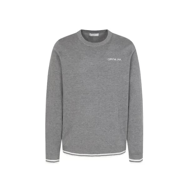 디올 남성 라운드 스웨터 - Dior Mens Round Sweater - dic8774x - 1