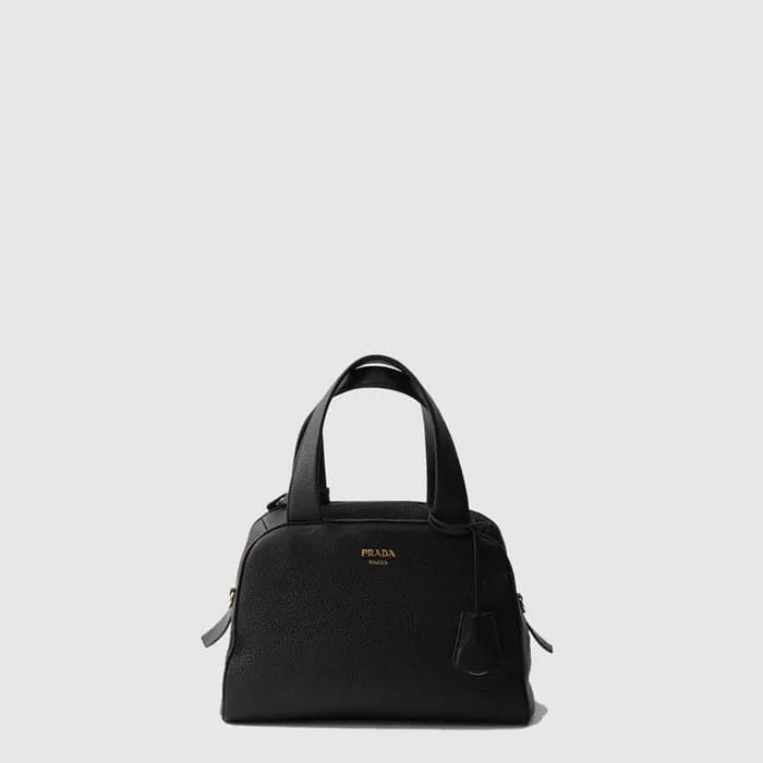 프라다 여성 미디엄 가죽 탑 핸들 백 1BB149 - Prada Womens Medium … - 1