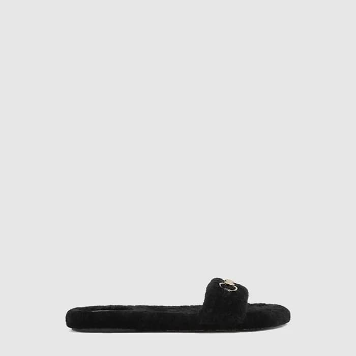 구찌 여성 홀스빗 뮬 - Gucci Womens Horsebit Mule - gus8678… - 1