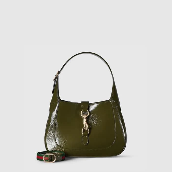구찌 여성 재키 1961 스몰 숄더백 - Gucci Womens Jackie 1961 Sm… - 1