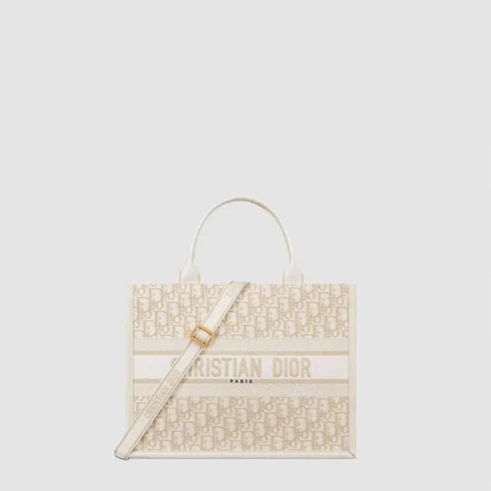 디올 여성 북토트 미디엄 백 - Dior Womens Book Tote Medium Bag… - 1