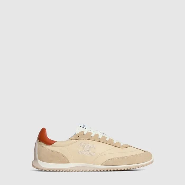 셀린느 여성 레이서 로우 탑 스니커즈 - Celine Womens Racer Low Top… - 1