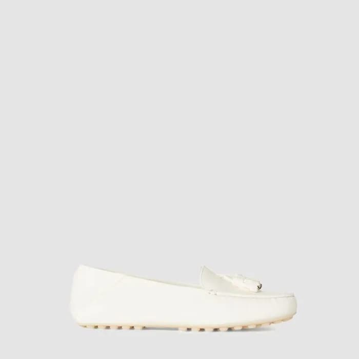 로로피아나 여성 도트 솔 워크 모카신 - Loro Piana Womens Dot Sole … - 1