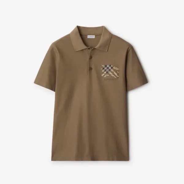 버버리 남성 폴로 반팔 티셔츠 - Burberry Mens Polo Tshirt - buc… - 1