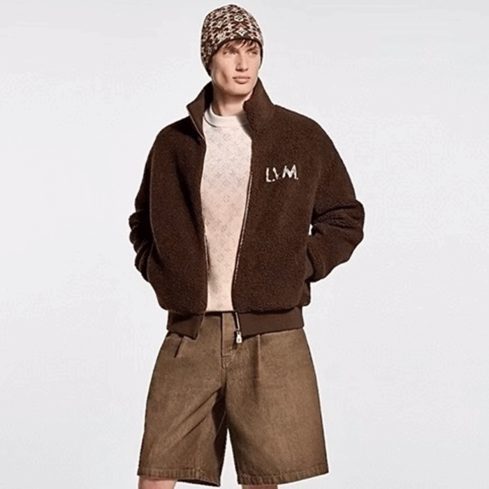 루이비통 남성 집업 자켓 - Louis vuitton Mens Zip-up Jacket -… - 1