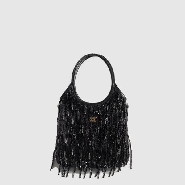 미우미우 여성 보우 핸드백 - Miumiu Womens Handbag - mib13220x - 1