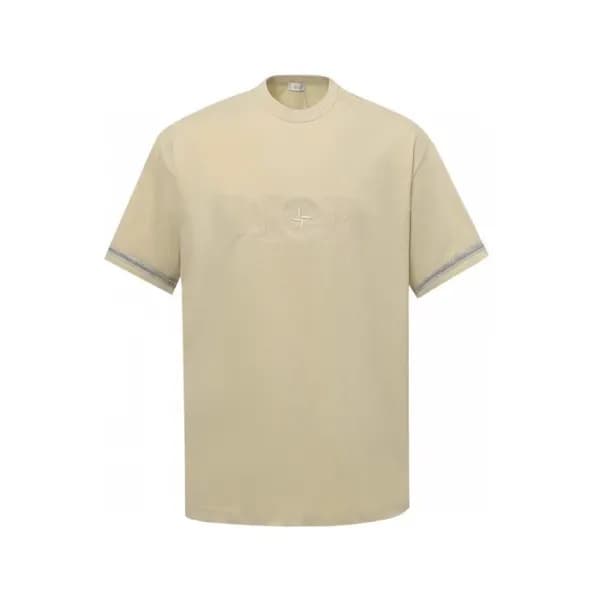 스톤아일랜드 남성 라운드 반팔 티셔츠 - Stone Island Mens Round Tsh… - 1