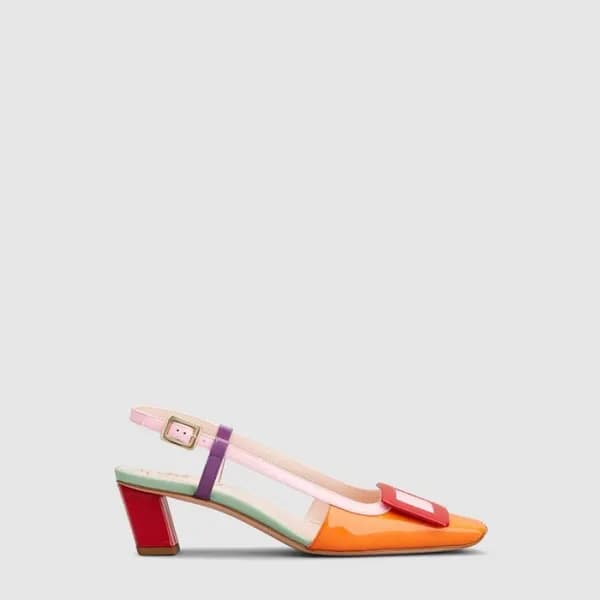 로저비비에 여성 벨 비비에 슬링백 펌프스 - Roger Vivier Womens Belle… - 1