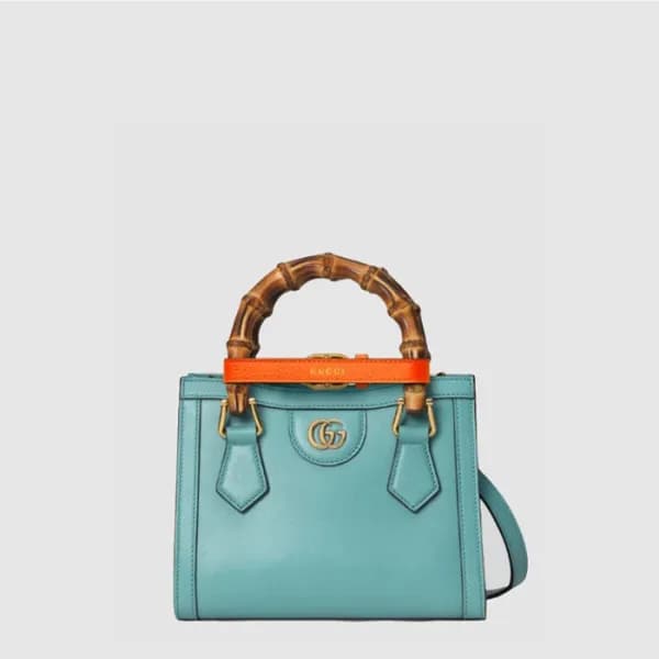 구찌 여성 다이애나 미니 토트백 - Gucci Womens Diana Mini Tote B… - 1