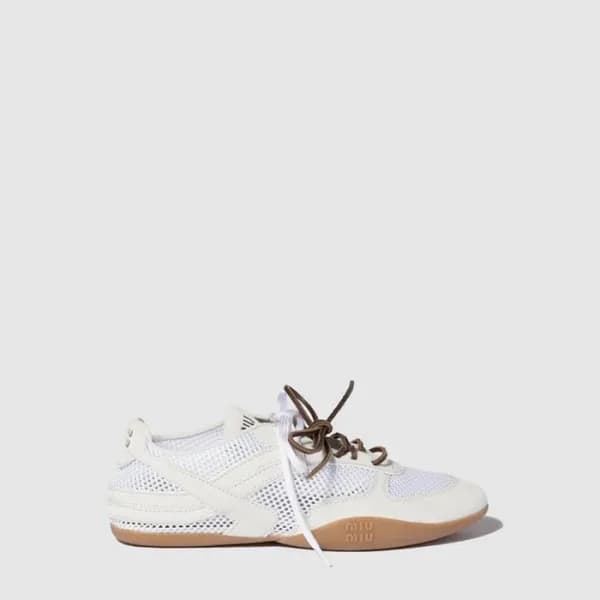 미우미우 남/녀 김나지움 스니커즈 - Miumiu Unisex Gymnasium Sneak… - 1