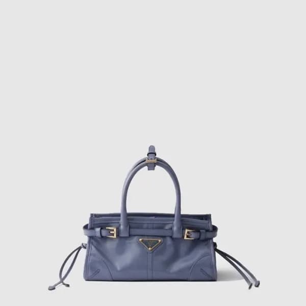 프라다 여성 보니 미니 가죽 핸드백 1BA486 - Prada Womens Bonnie M… - 1