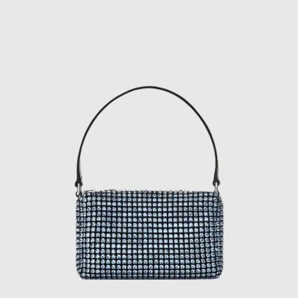 알렉산더 왕 여성 에어리스 라인스톤 메시 파우치 - Alexander Wang Womens… - 1