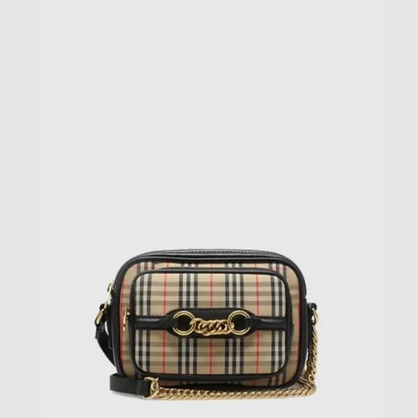 버버리 여성 체인 카메라 백 - Burberry Womens Chain Camera Bag… - 1