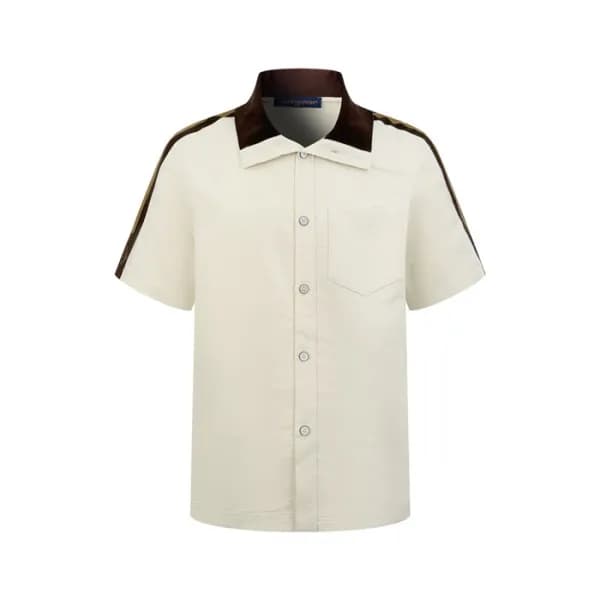 루이비통 남성 폴로 반팔 티셔츠 - Louis vuitton Mens Polo Tshirt… - 1