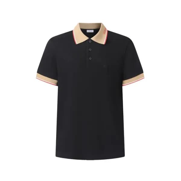 버버리 남성 폴로 반팔 티셔츠 - Burberry Mens Polo Tshirt - buc… - 1