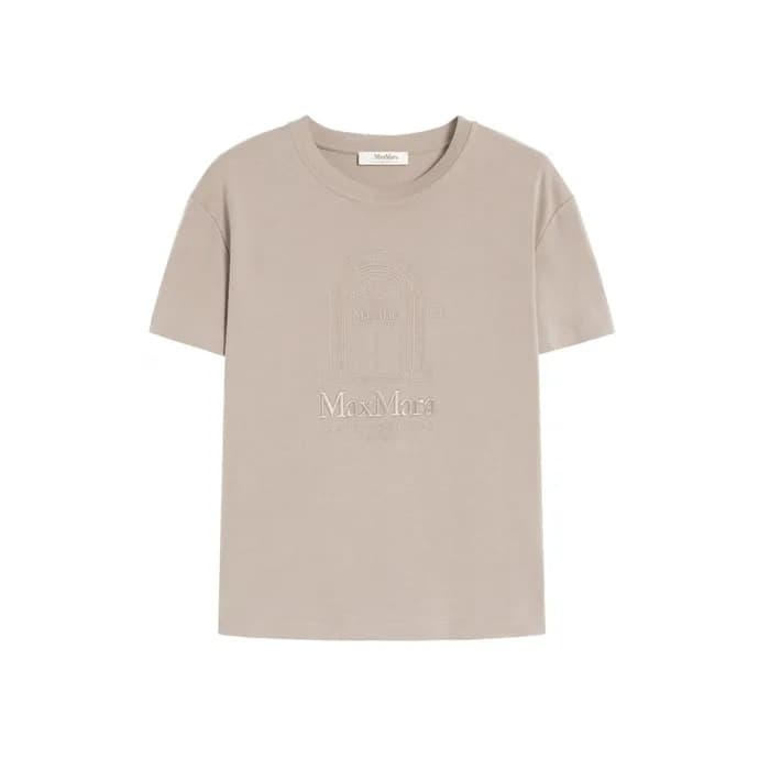 막스마라 여성 크루넥 반팔티 - Maxmara Womens Round Tshirt - ma… - 1