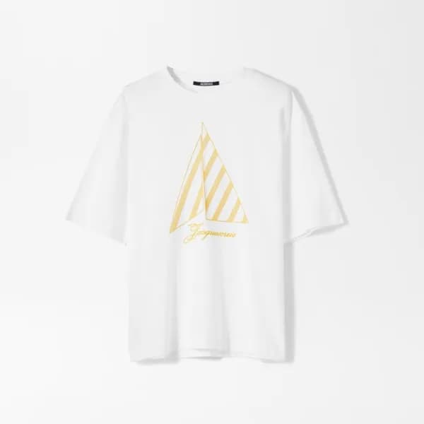자크뮈스 남성 라운드 반팔티 - Jacquemus Mens Round Tshirt - ja… - 1