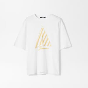 자크뮈스 남성 라운드 반팔티 - Jacquemus Mens Round Tshirt - ja…