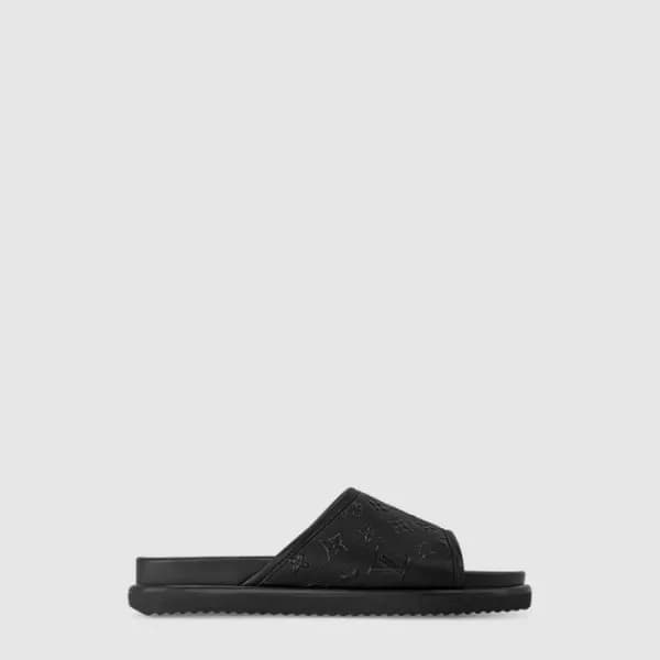 루이비통 남성 마이애미 뮬 슬리퍼 - Louis vuitton Mens Miami Mule… - 1