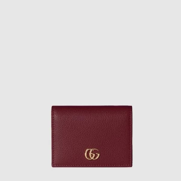 구찌 여성 GG 마몽 바이컬러 스몰 지갑 - Gucci Womens GG Marmont B… - 1