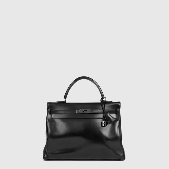 에르메스 남/녀 켈리 35 르투르네 - Hermes Womens Kelly 35 Le To… - 1