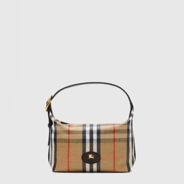 버버리 여성 미니 하이랜드 더플 백 - Burberry Womens Mini Highlan… - 1