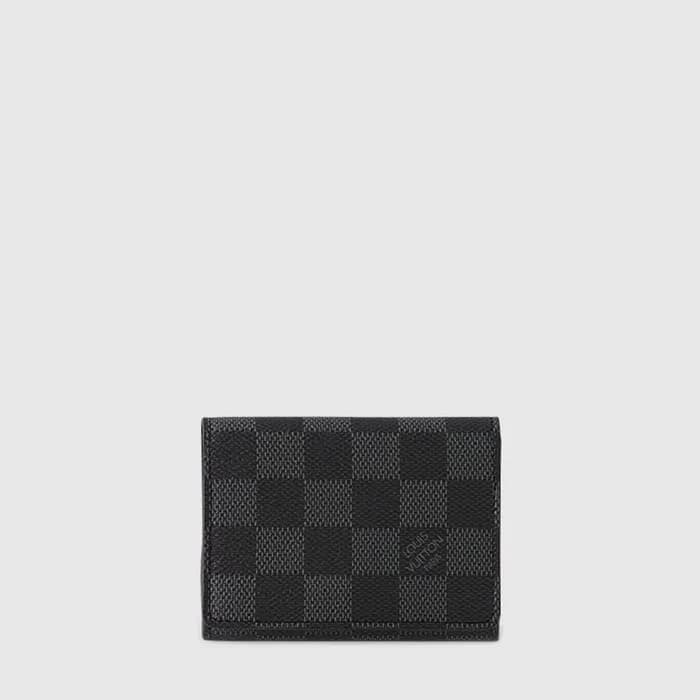 루이비통 남성 카르트 드 비지트 다미에 그라파이트 N63338 - Louis vuitton… - 1