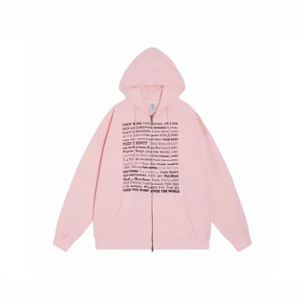 베트멍 남/녀 캐쥬얼 후드티 - Vetements Unisex Casual Hooded -… - 1