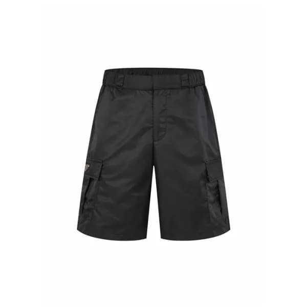 프라다 남성 삼각 로고 쇼츠 - Prada Mens Casual Shorts - prc15… - 1