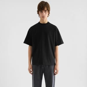 질샌더 남성 크루넥 반팔티 - Jilsander Mens Round Tshirt - jic…