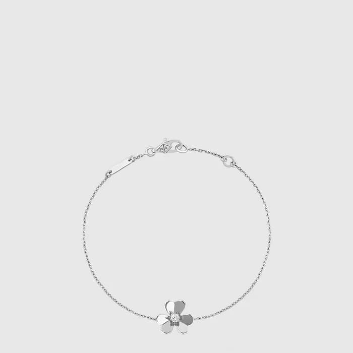 반클리프 아펠 여성 프리볼 브레이슬릿 미니 다이아몬드 - Van Cleef & Arpels… - 1